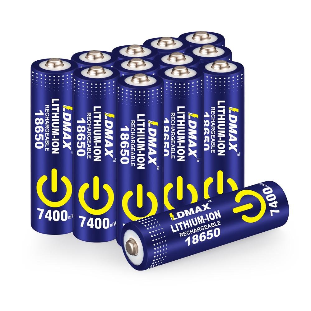 3.7V high capacity LDMAX 18650 lithium battery manufacturer 2