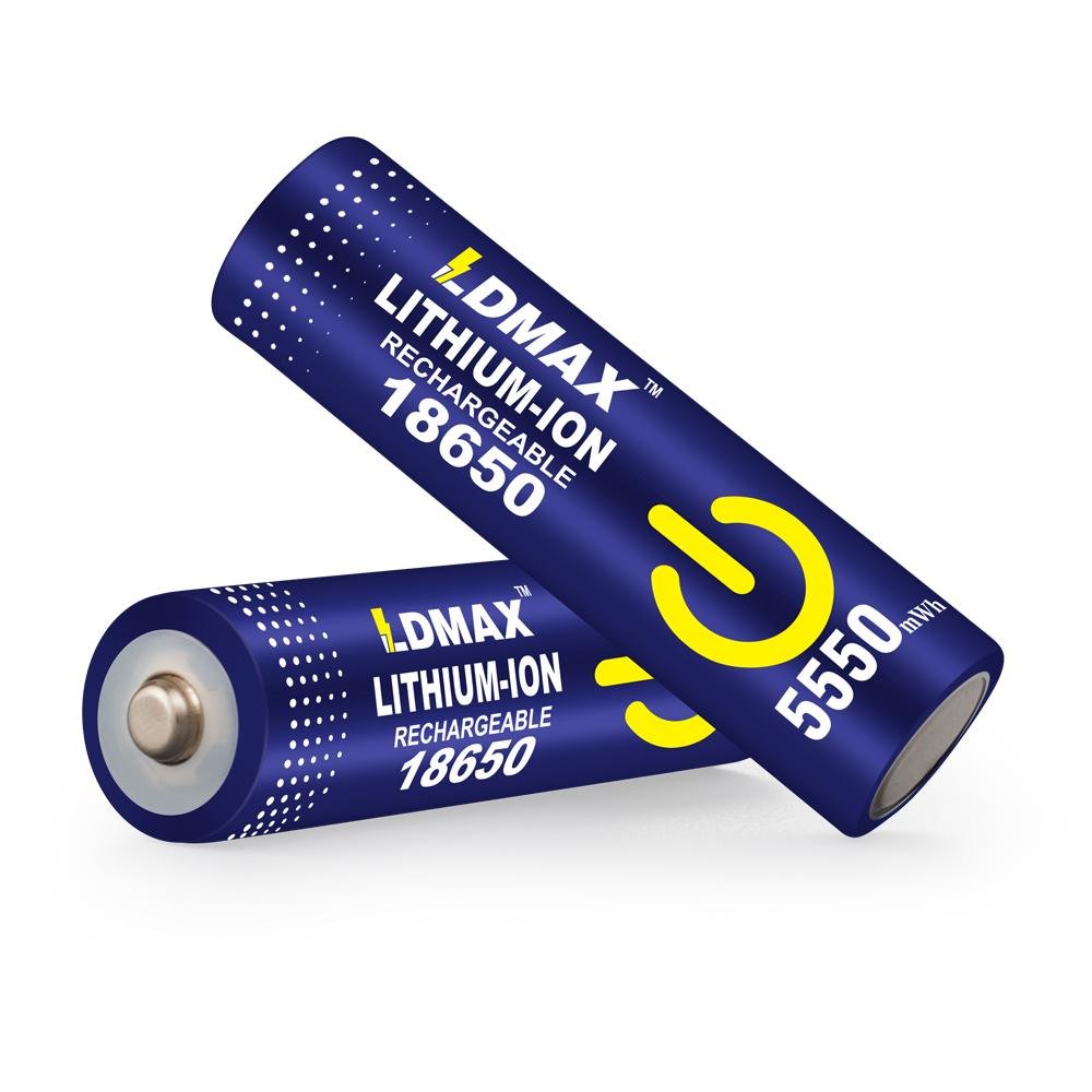 3.7V高容量LDMAX利大18650锂电池生产厂家 3