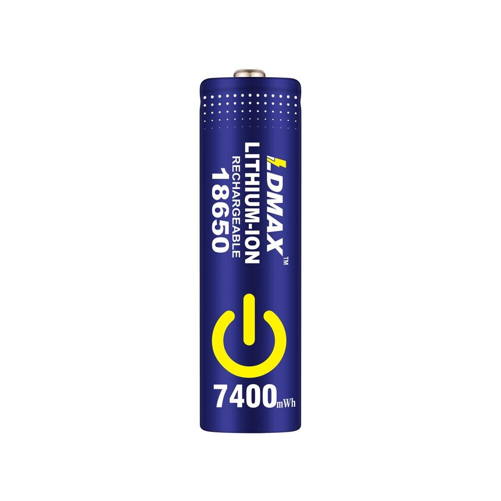 3.7V高容量LDMAX利大18650锂电池生产厂家 5
