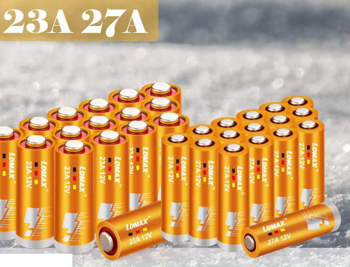 高電壓環保電池LDMAX牌12V 23A27A碱性電池出口歐美