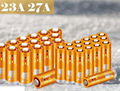 High voltage alkaline battery LDMAX 12V