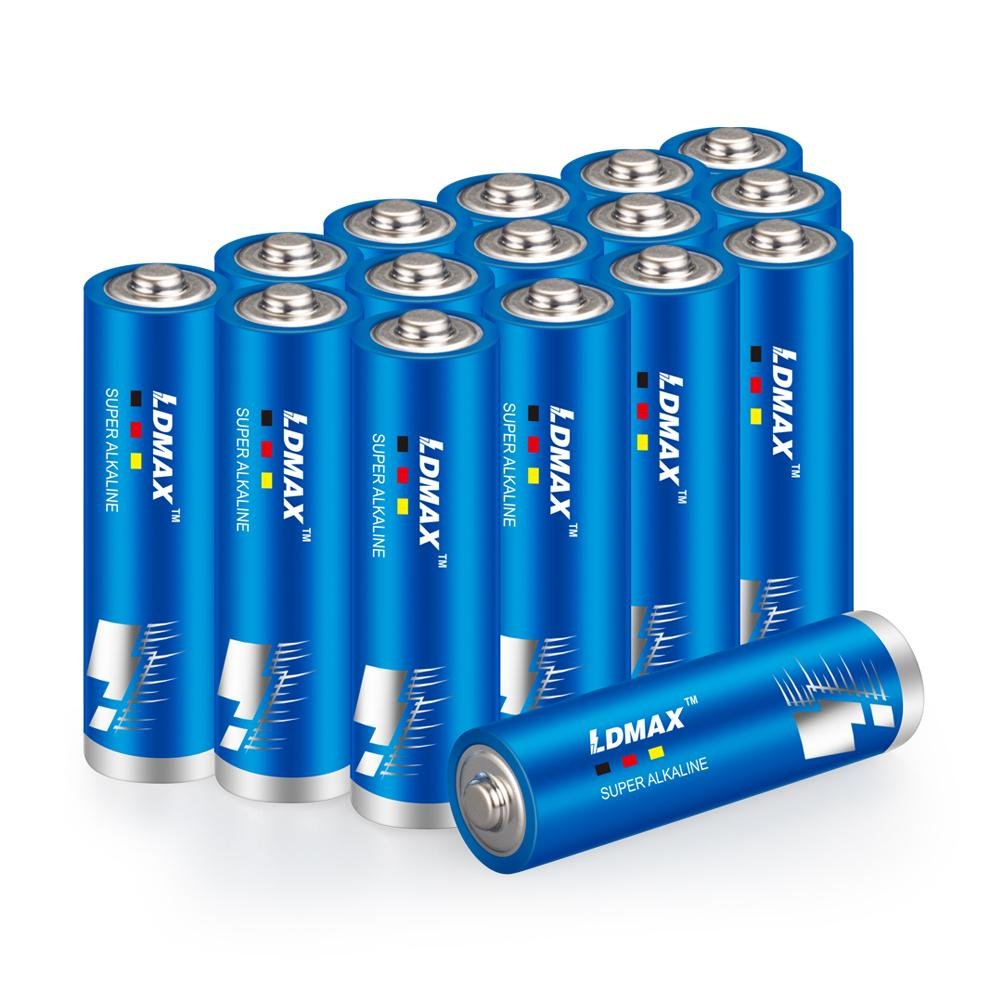 Factory price AM-3 Alkaline Battery LR6 AA1.5V 400 mins discharge dry battery