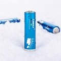 玩具专用出厂价AM-3碱性电池LR6 AA1.5V400分钟放电干电池 4