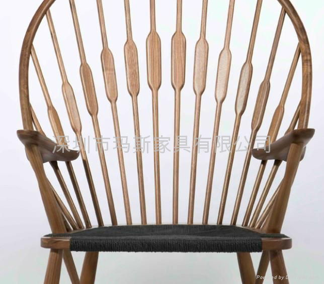  PP550 peacock Chair  3