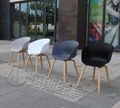 瑪斯 北歐風格洽談椅Hay About A Chair會議椅 餐椅子 設計師傢具 5