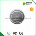 LIR2032 Rechargeable li-ion button cell 3.6V battery