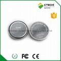 LIR2032 Rechargeable li-ion button cell 3.6V battery