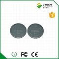 backup battery CR2032 210mAh button cell 