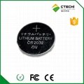 backup battery CR2032 210mAh button cell 