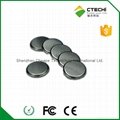 CR2450 540mAh 3V botton cell with pins primary battery 