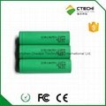 Samsung  ICR18650 3.7V 2200mAh Li-ion battery