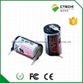 ER14250h High capacity for POS I5100/i7910 battery with pins