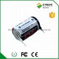 ER14250h High capacity for POS I5100/i7910 battery with pins