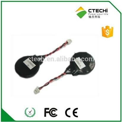 CR2032 Lithium button battery with leads and connector 2