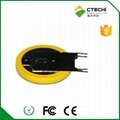 CR2032 3V 210mAh with soldering tabs for CMOS Bios PLC new