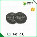 CR1616 3V for wrist watch lithium primary cell