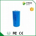 CR123A 2/3A size battery 1500mAh photo lithium battery 3 volt LiMnO2 battery