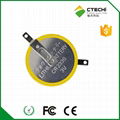  CR2330 3V Button Cell with solder pins