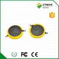  CR2330 3V Button Cell with solder pins