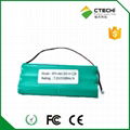 nimh battery pack 7.2V 1500mAh 