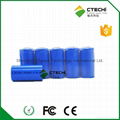  Primary CR123A CR17335 Flashlight battery