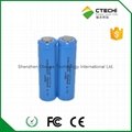 Li-ion ICR14500 cylindrical aa battery 3.7V rechargeabla battery