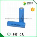 Li-ion ICR14500 cylindrical aa battery 3.7V rechargeabla battery