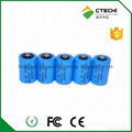 ER14250 1200mAh 1/2AA Low self-discharge primary lithium battery 