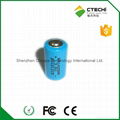 ER14250 1200mAh 1/2AA Low self-discharge primary lithium battery 