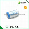 ER14250 1200mAh 1/2AA Low self-discharge primary lithium battery 