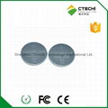 CR3032 3v Primary coin cell 520mah capacity battery  