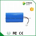 ICR18650 4400mah 3.7v rechargeable