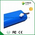 ICR18650 4400mah 3.7v rechargeable battery pack