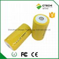  Ni-Cd D4000mAh 1.2V rechargeable battery cell