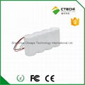 ni-cd D battery pack,4.8V 4500mah rechargeable battery