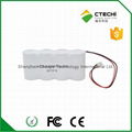 ni-cd D battery pack,4.8V 4500mah rechargeable battery