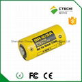 Panasonic PLC battery BR2/3A 3V 1200mah lithium battery