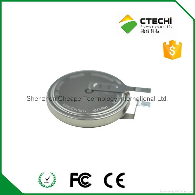 lithium coin battery 