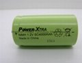 Ni-Mh SC4000mAh rechargeable battery 1.2V Cylinder type