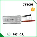 lipo battery 311331 curve battery 3.7V 90mAh 