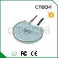 Li-polymer 353027 battery for watches 210mAh 3.7V 