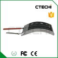 headphone battery 3.8V curve shape 400mAh lipo battery 382438