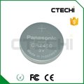 CR2450 3v 620mAh coin cell Panasonic  battery 