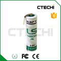 Saft LS14500 3.6V 2600mAh primary battery 