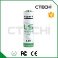 Saft LS14500 3.6V 2600mAh primary battery 