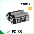 Panasonic CR17335 CR123A 1400mAh 3V non-rechargeable battery