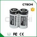 Panasonic CR17335 CR123A 1400mAh 3V non-rechargeable battery