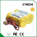 panasonic battery BR-CCF2TH 6V 5000mAh 