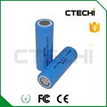 ICR17500 Li-ion battery 3.7V 1100mAh 