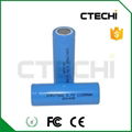 ICR17500 Li-ion battery 3.7V 1100mAh 